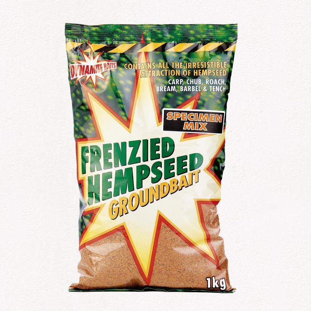 Dynamite Baits Frenzied Hemp Groundbait 1kg