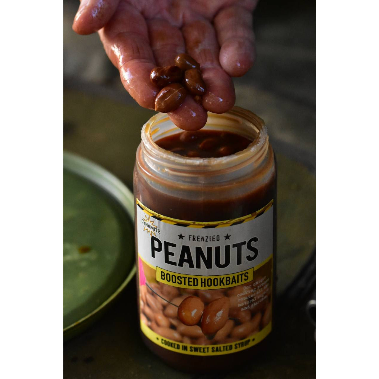 Dynamite Baits Frenzied Peanuts 500ml