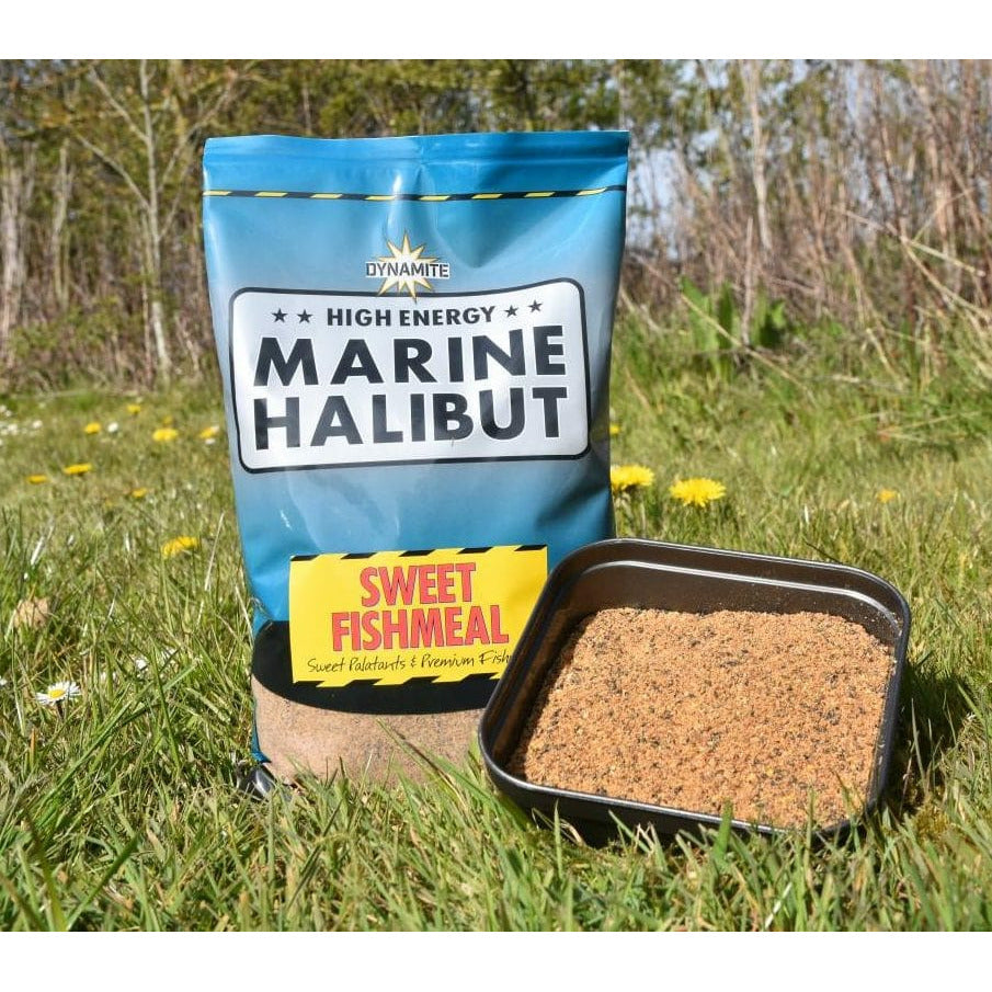 Dynamite Baits Marine Halibut Groundbait Sweet Fishmeal 1kg