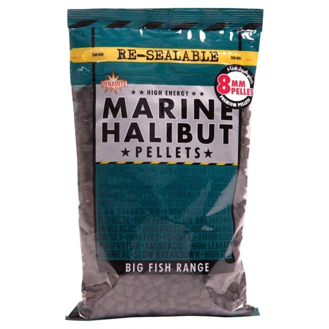 Dynamite Baits Marine Halibut Pellets 8mm 900g