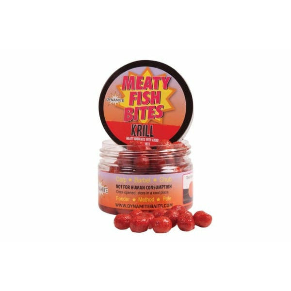 Dynamite Baits Meaty Fish Bites - Red Krill 12mm