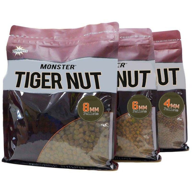 Dynamite Baits Monster Tigernut Pellets 6mm 900g