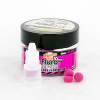 Dynamite Baits Mulberry Florentine Fluro Pop-Up 10mm + Booster