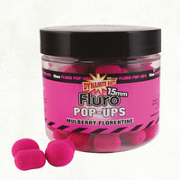 Dynamite Baits Mulberry Florentine Fluro Pop-Up 15mm + Booster