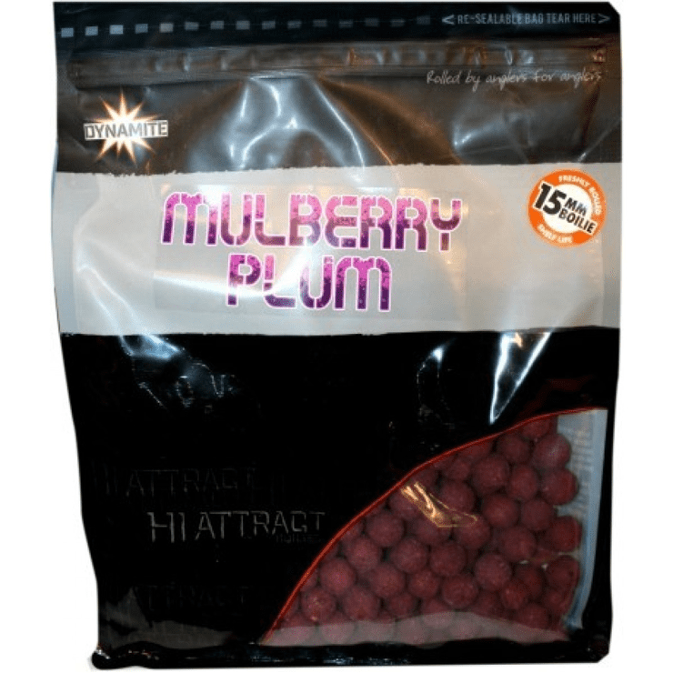 Dynamite Baits Mulberry Plum Hi-Attract 15mm S/L - 1kg
