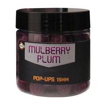 Dynamite Baits Mulberry Plum Hi-Attract Foodbait Pop-Up 15mm