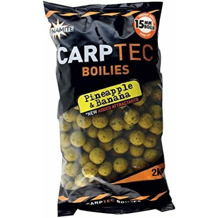 Dynamite Baits Pineapple & Banana CarpTec 15mm S/L 2kg