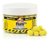 Dynamite Baits Pineapple & Banana Fluro Pop-Uo 10mm + Booster