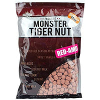 Dynamite Baits Premium Boile Monster Tiger Nut Red-Amo S/L 14mm Dumbells