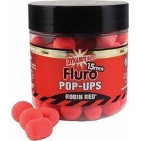 Dynamite Baits Robin Red Fluro Pop Up 15mm