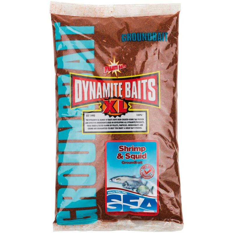 Dynamite Baits Sea Groundbait Shrimp & Squid 1kg