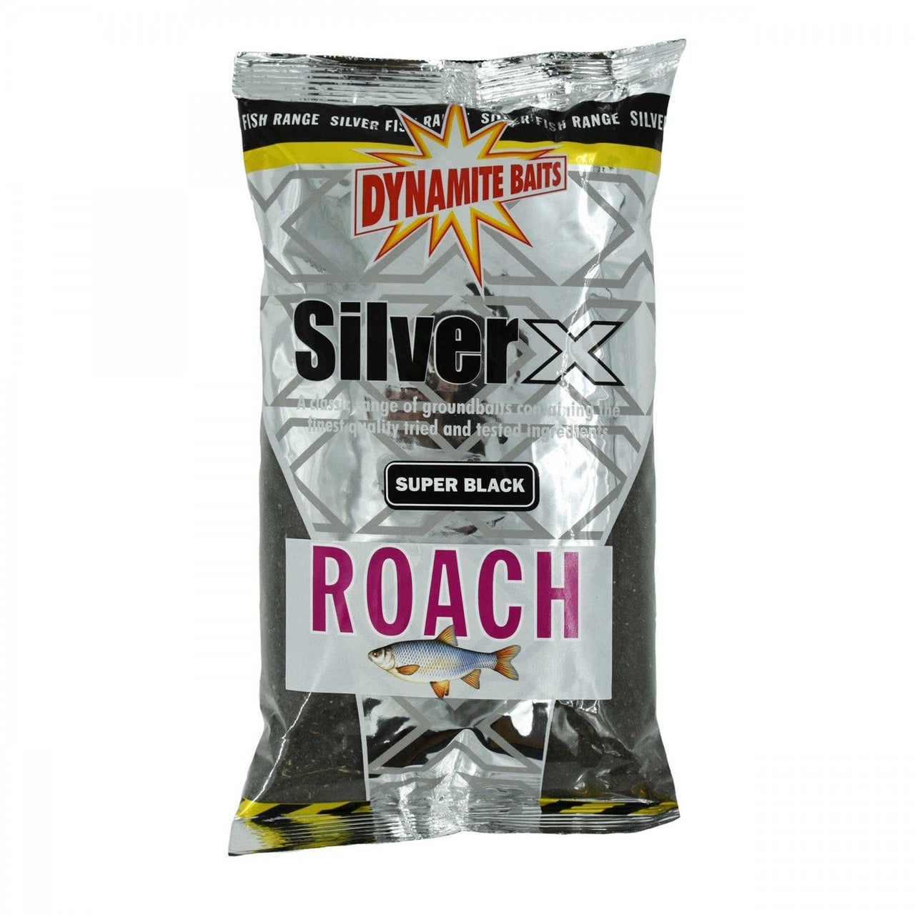 Dynamite Baits Silver X Roach - Super Black 1kg