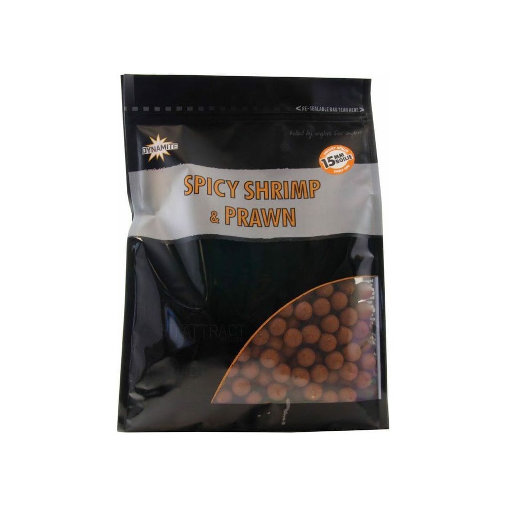 Dynamite Baits Spicy Shrimp & Prawn (Krill) 15mm 1kg