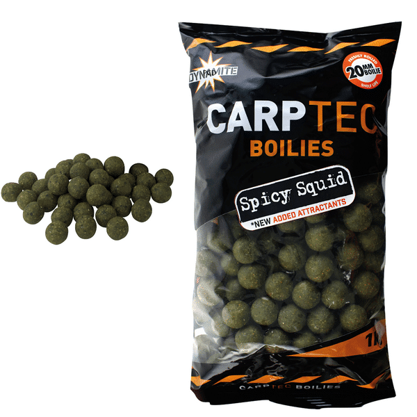Dynamite Baits Spicy Squid CarpTec