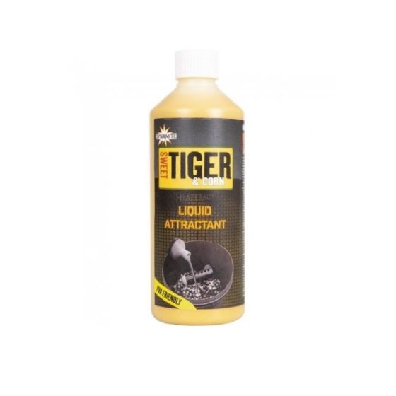 DYNAMITE BAITS Sweet Tiger Corn Liquid 500ml