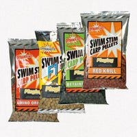 Dynamite Baits Swim Stim Betaine Green Pellets F1 13mm 900g