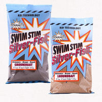 Dynamite Baits Swim Stim Commercial Silver Fish Groundbait 900g