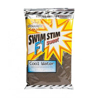 Dynamite Baits Swim Stim - F1 Black Groundbait 800g