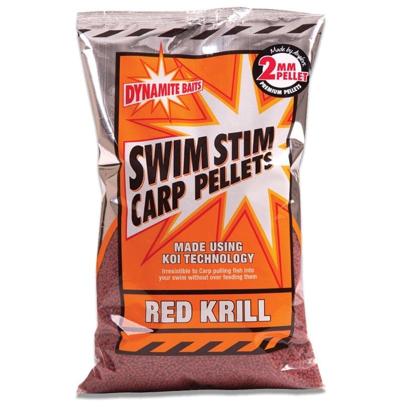 Dynamite Baits Swim Stim - Red Krill 2mm 900g