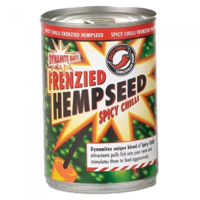 Dynamite Baits Tinned Chilli Hemp 350g