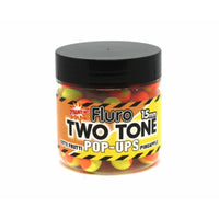 Dynamite Baits Tutti Frutti & Pineapple 15mm FLuro Two Tone Pop Ups