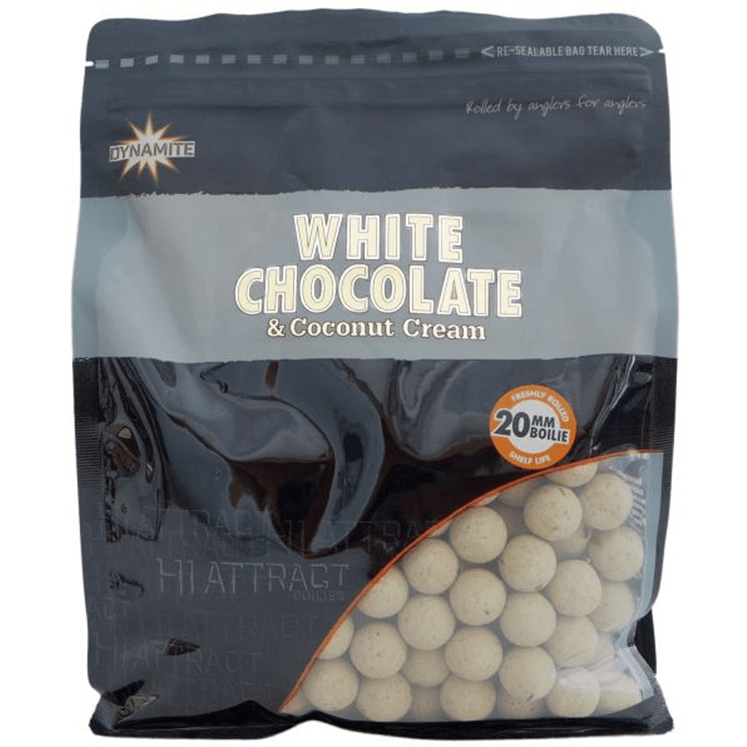 Dynamite Baits White Chocolate 1.8kg 15mm