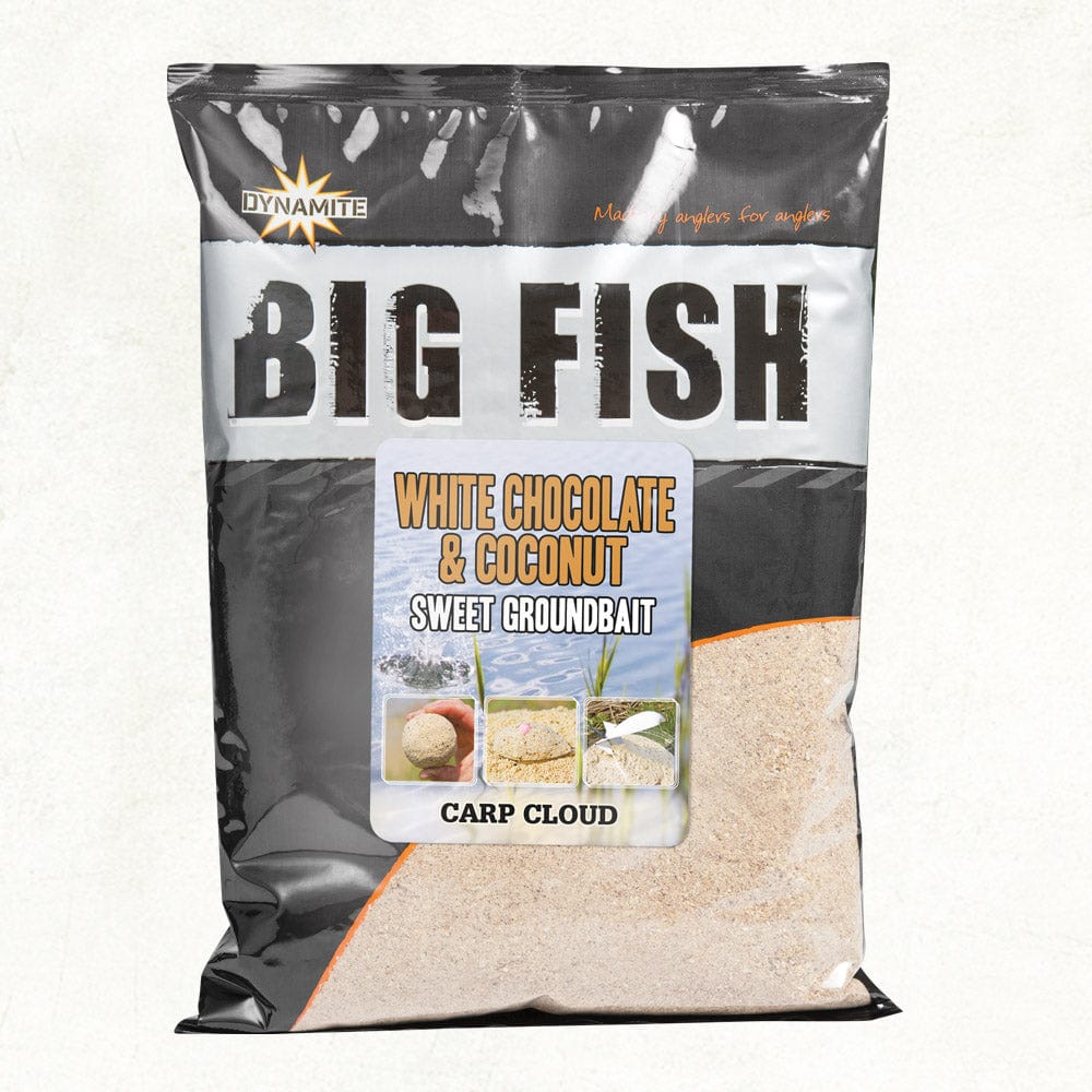 Dynamite Baits White Chocolate & Coconut Groundbait 1.8kg