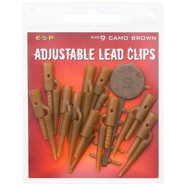 ESP Adjust Lead Clip Camo Brown