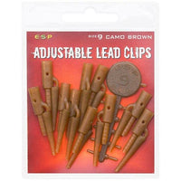 ESP Adjust Lead Clip Camo Brown