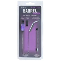 ESP Barrel Bobbin Kit Purple