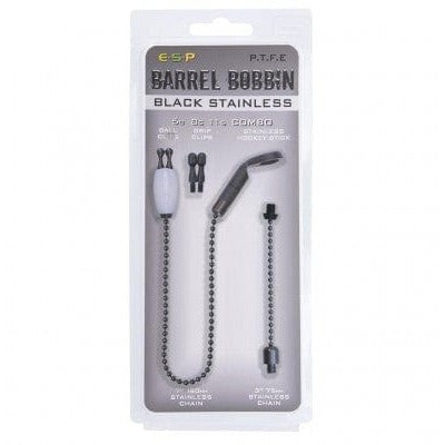 ESP Black Stainless Bobbin Kit - White