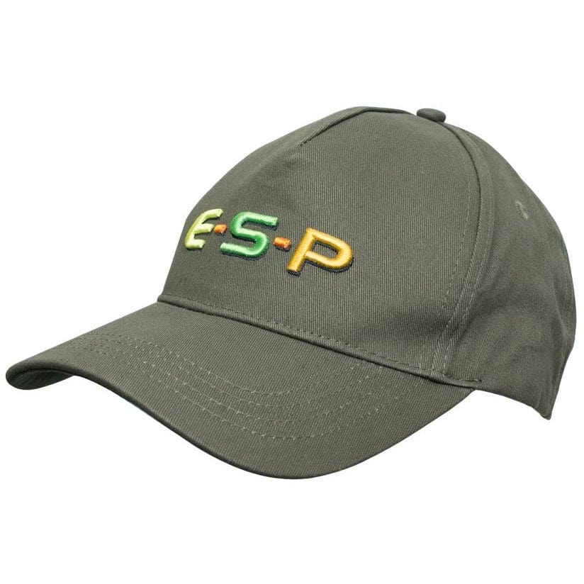 ESP CAP 4D Logo Olive Green