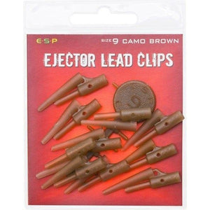 ESP Ejector Lead Clips Weedy Green Size 9