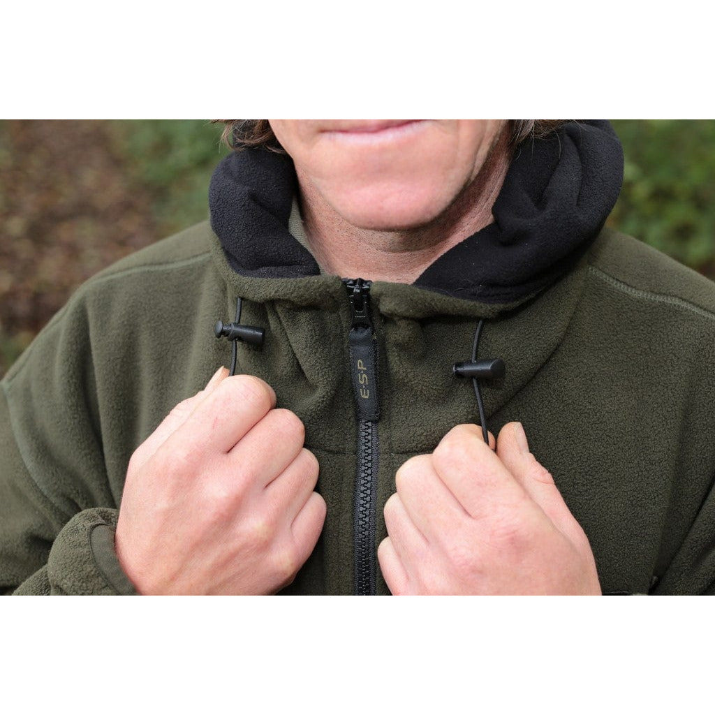 ESP Fleece Hoody Olive