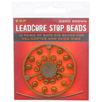 ESP L'core Stop Beads Camo Brown