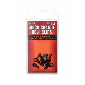 ESP Quick Change Heli-Clip 10pcs