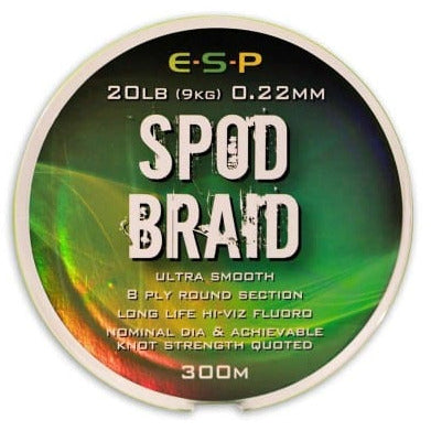 ESP Spod Braid 20lb 300m