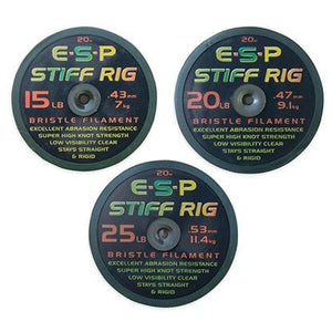 ESP Stiff Rig Filament 15lb