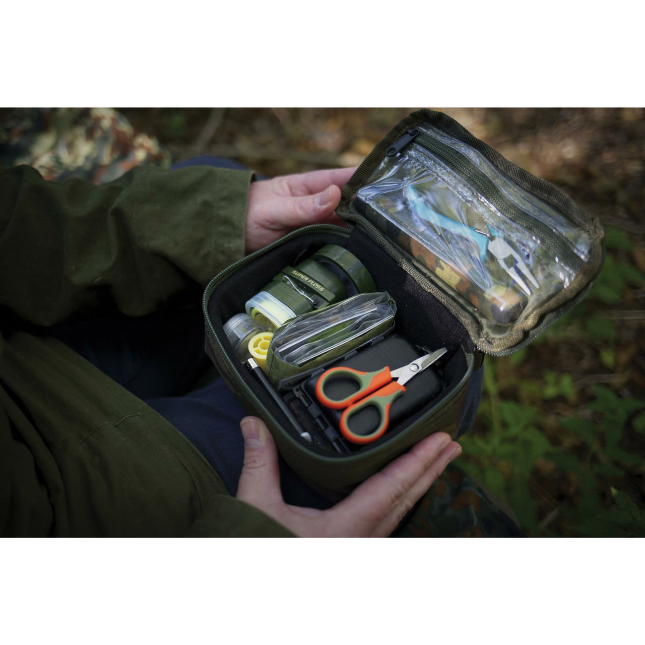 esp tackle box SPRO Waterproof Terminal The brand initially specialised in the terminal tackle but it has since branched out into top quality specification made rods Small and Large Camo Tackle