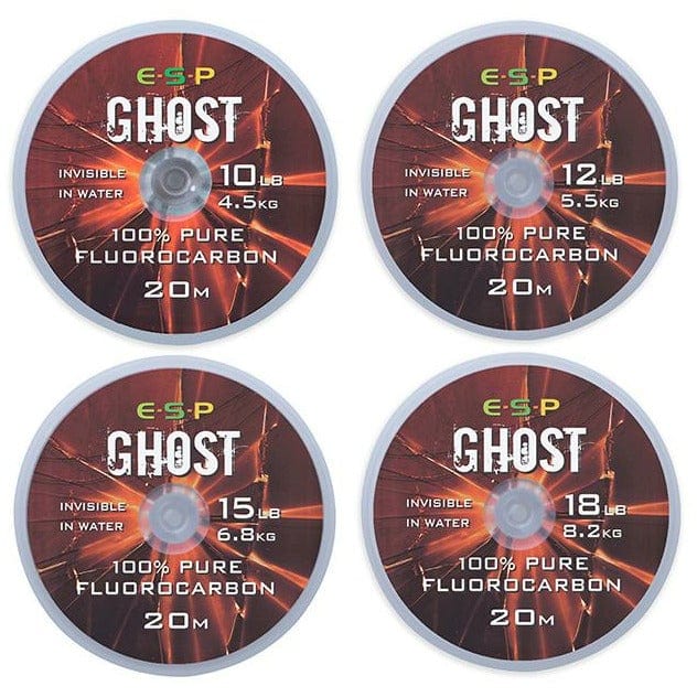 Fluorocarbon ESP Ghost 12lb 20m
