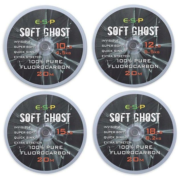 Fluorocarbon ESP Soft Ghost 18lb 20m