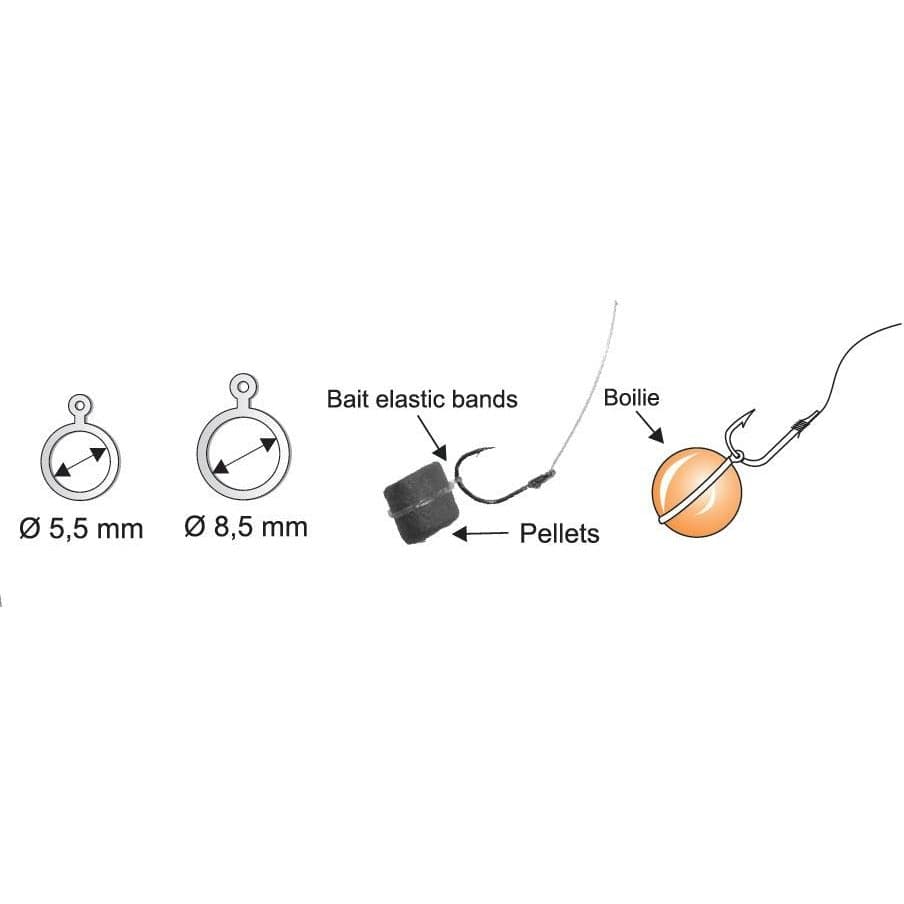ExtraCarp  BAIT ELASTIC BANDS