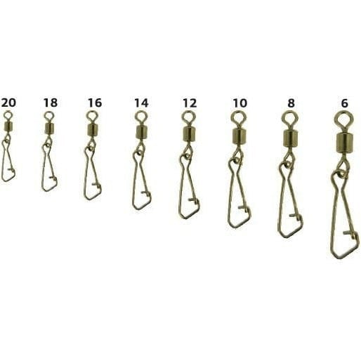 ExtraCarp ROLLING SWIVEL HOOK SNAP