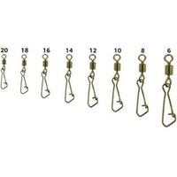 ExtraCarp ROLLING SWIVEL HOOK SNAP