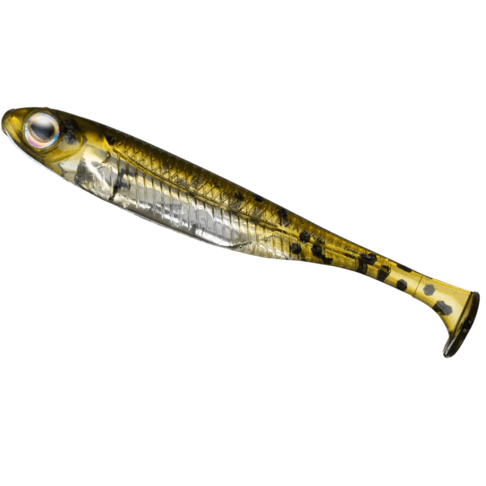 Fish Arrow Finess Fishing Soft Bait Lure Flash-J Shad 1"