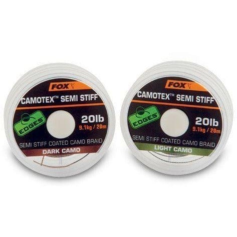 Camotex Dark Semi Stiff 25lb 20m