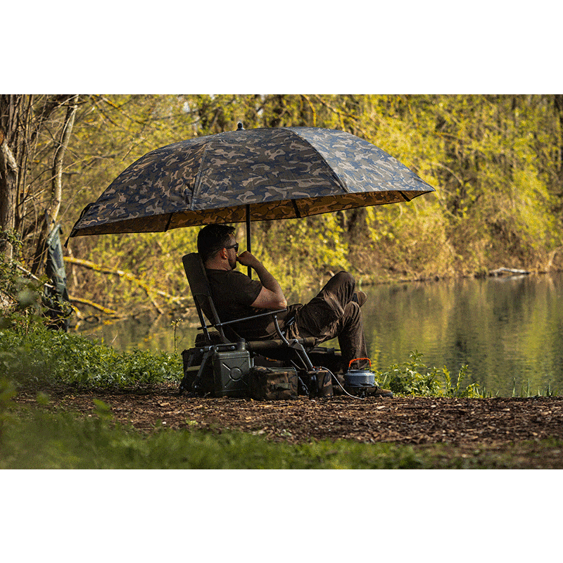 Fox 45" Camo Brolly