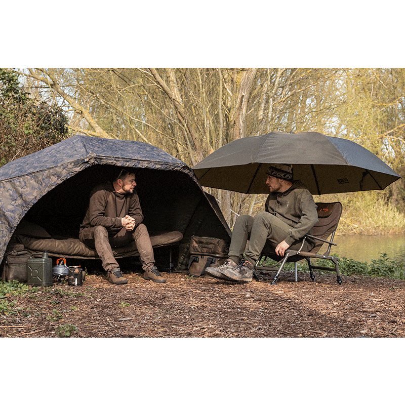 Fox 45" Khaki Brolly
