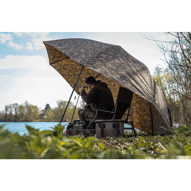 Fox 60" Brolly Camo