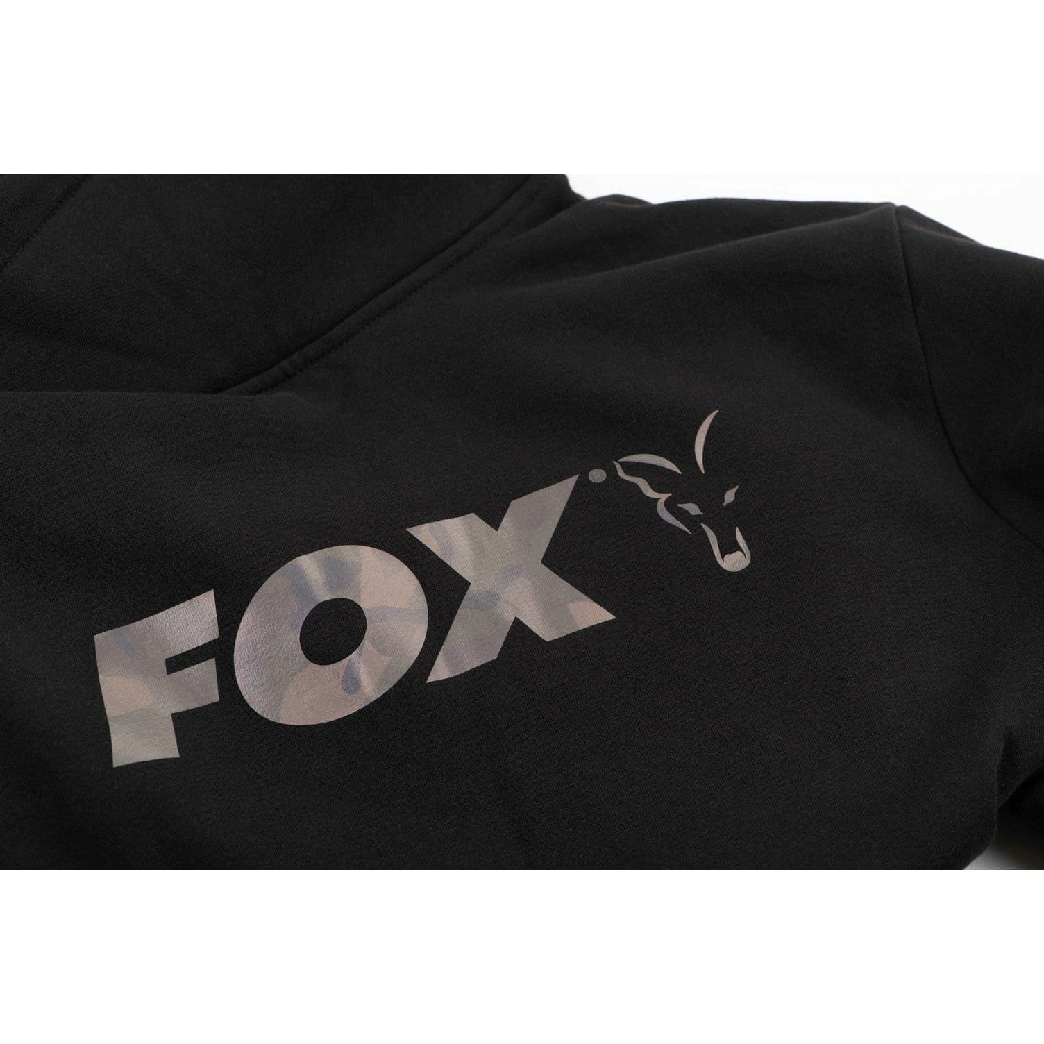 FOX BLACK  CAMO PRINT HIGH NECK